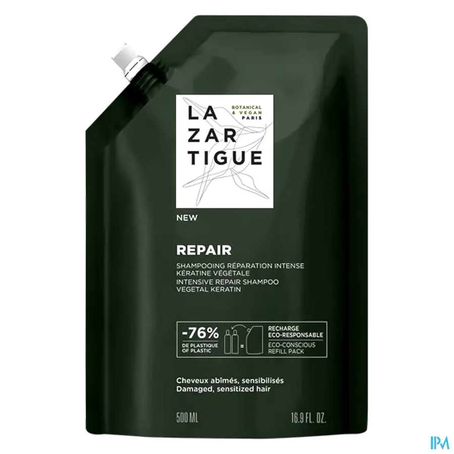 packshot van Lazartigue Repair Refill Pack Eco 500 ml