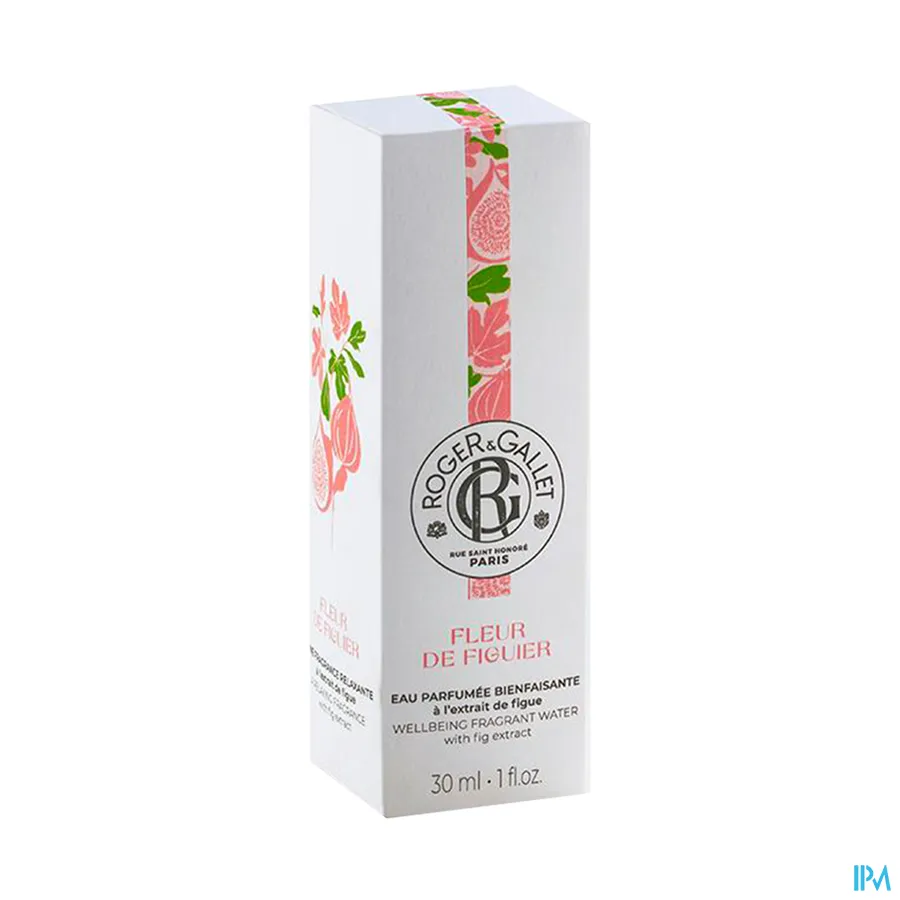 packshot van Roger & Gallet Fleur de Figuier Eau Parfumée 30 ml