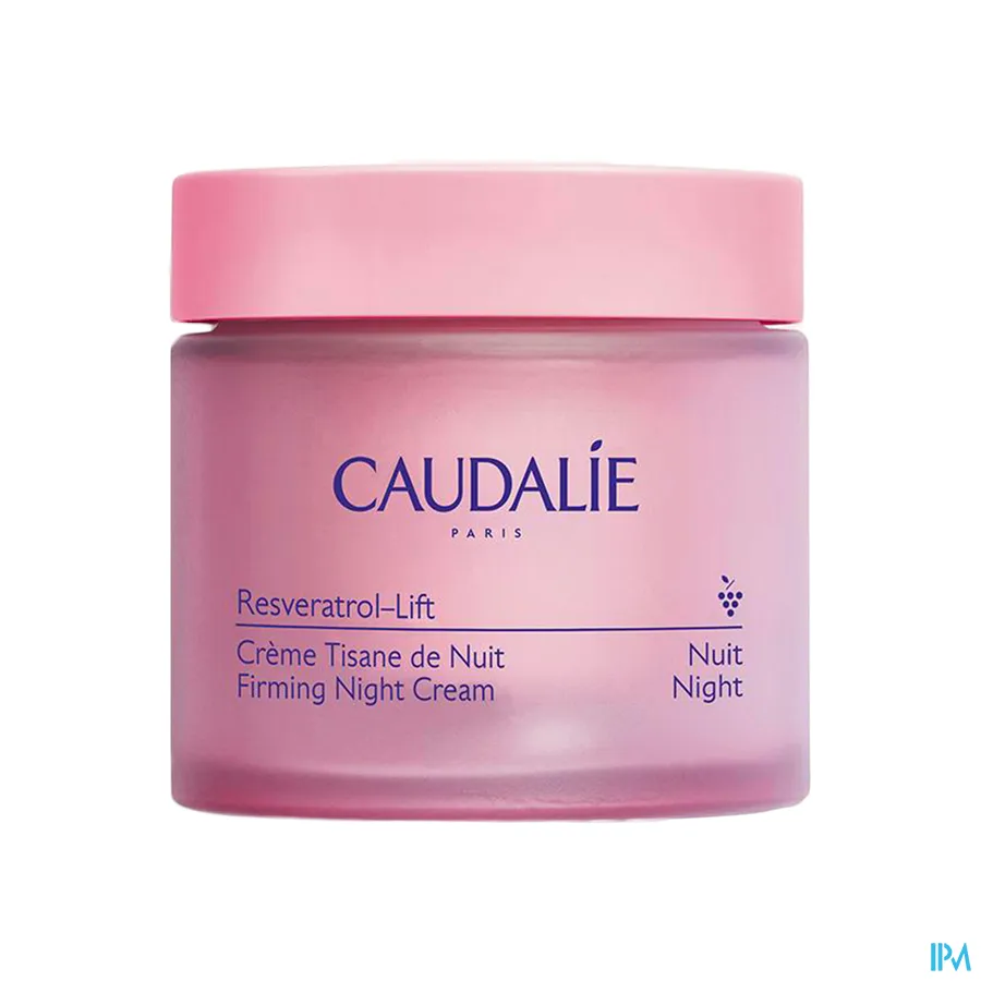 packshot van Caudalie Resveratrol-Lift Crème Nachtthee 50 ml