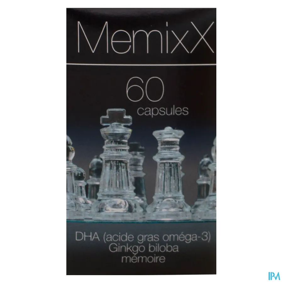 packshot van MemixX 60 capsules
