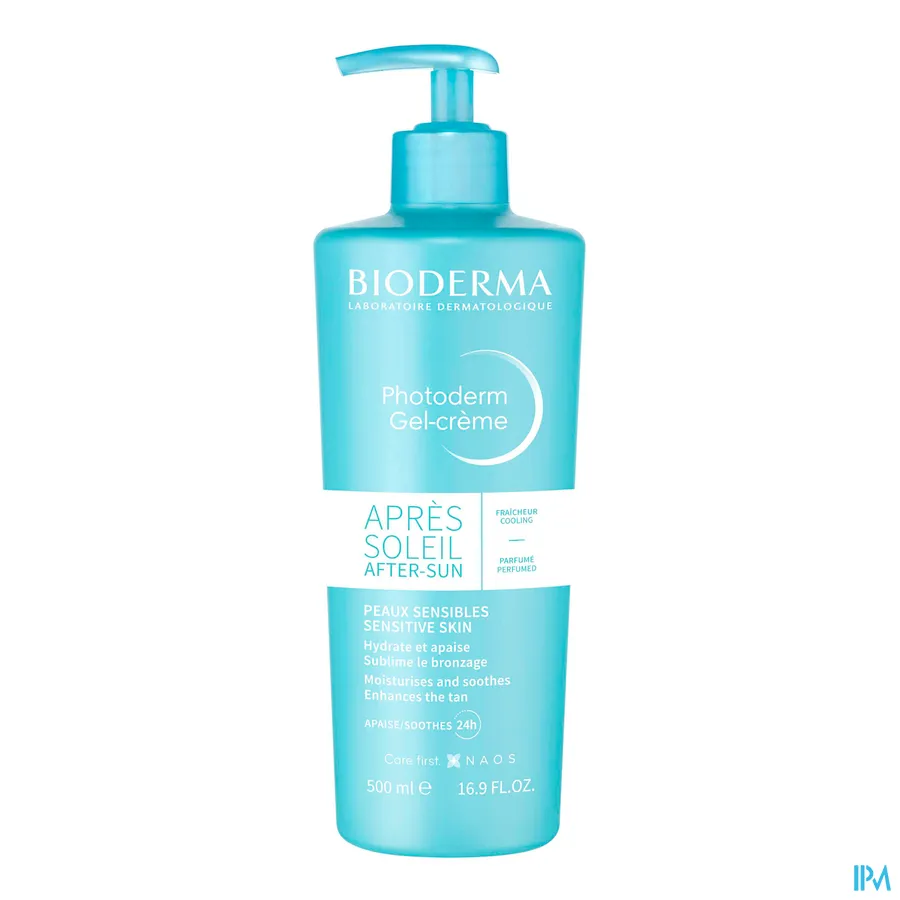 productshot van Bioderma Photoderm Gel Crème After Sun 500 ml