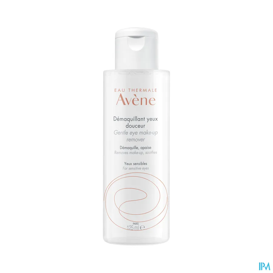 productshot van Avène Milde Oogmake-Up Reiniger voor Gevoelige Ogen 125 ml