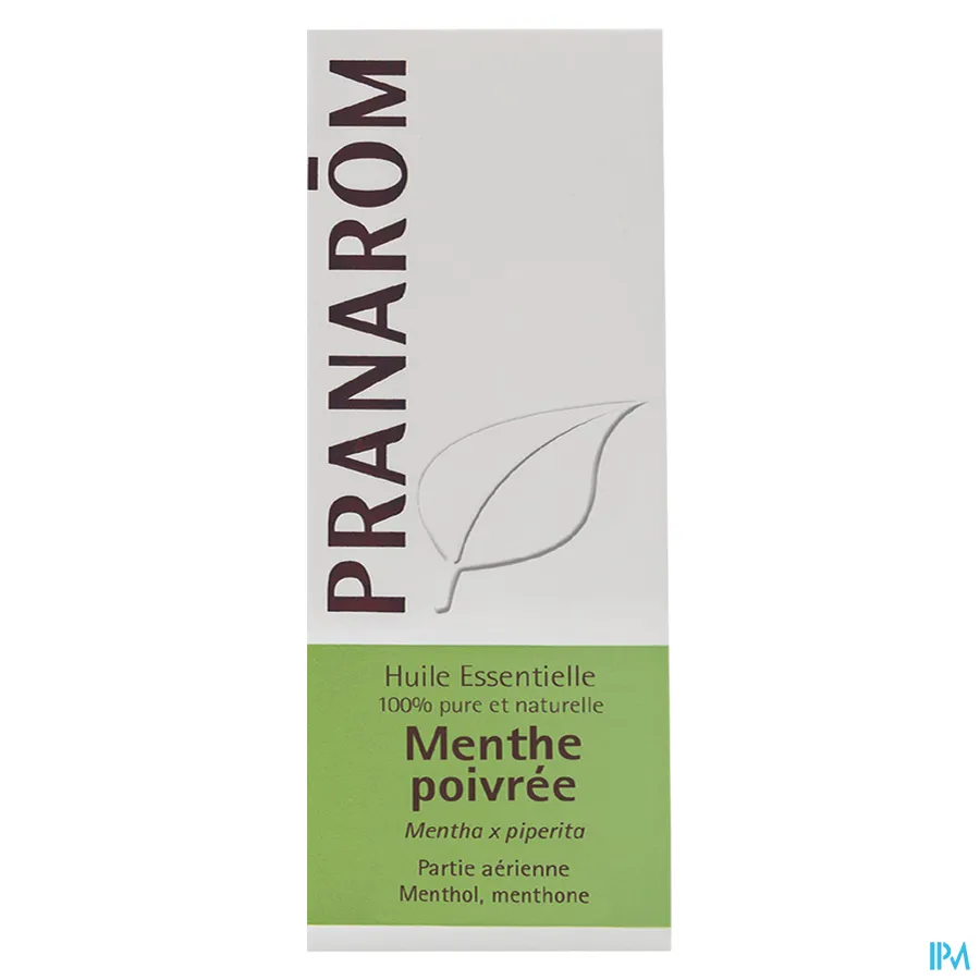 packshot van Pranarom Essentiële Olie Pepermunt 10 ml
