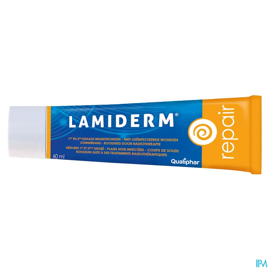 packshot van Lamiderm Crème 60 ml