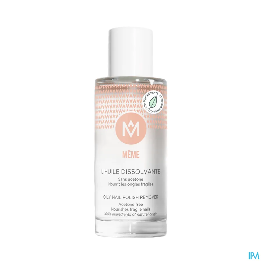 packshot van Même Dissolvant Olie 50 ml