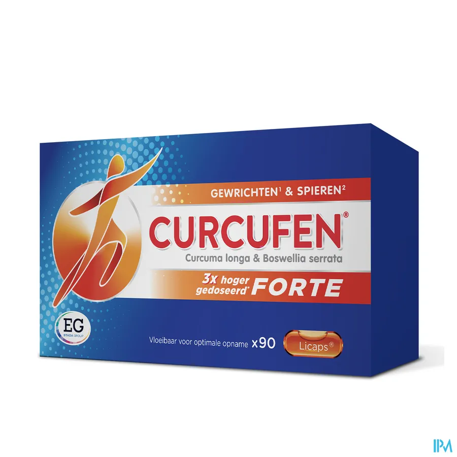 packshot van Curcufen Forte 90 capsules