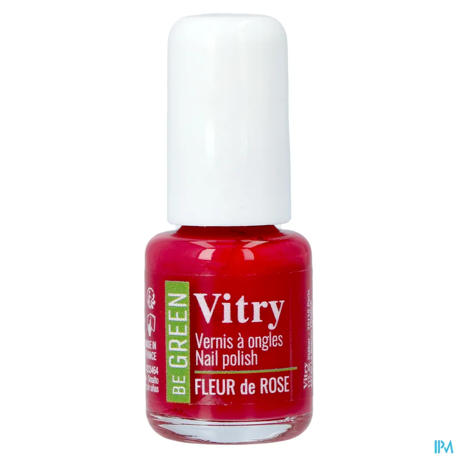 packshot van Vitry Vao Be Green Nagellak Fleur Rose 6 ml