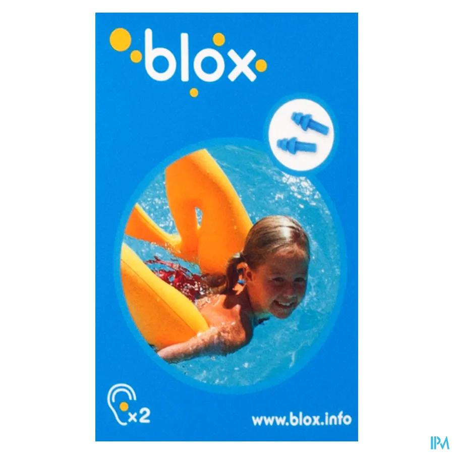packshot van Blox Waterbestendige Oordopjes voor Kinderen 1 Paar