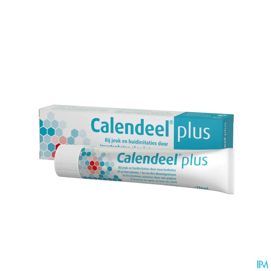 packshot van Calendeel Plus Gel 30 ml