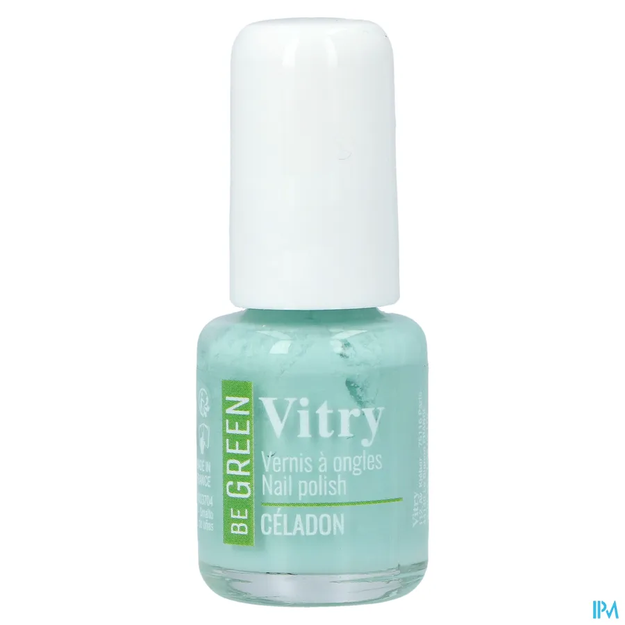 packshot van Vitry Vao Be Green Nagellak Celadon 6 ml