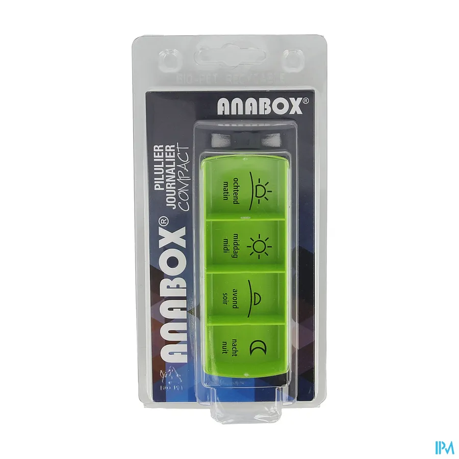 packshot van Anabox Pildoos Compact 1 Dag Nl-fr 1 stuk