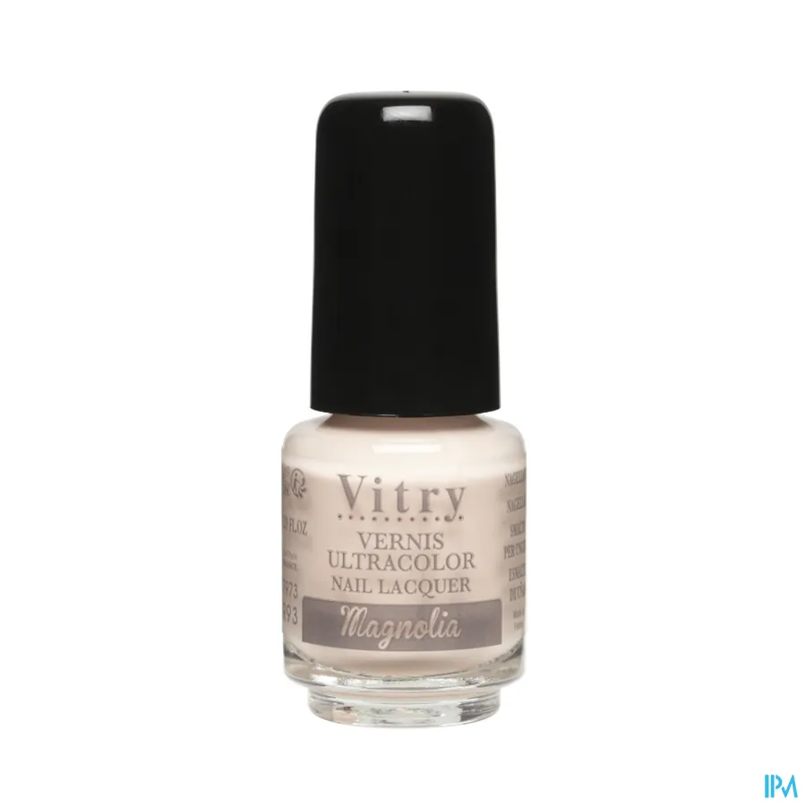packshot van Vitry Nagellak 93 Magnolia 4 ml