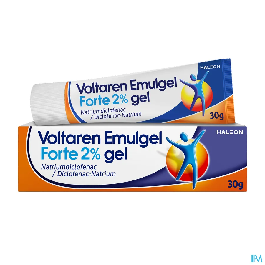 productshot van Voltaren Emulgel Forte 2% 30g
