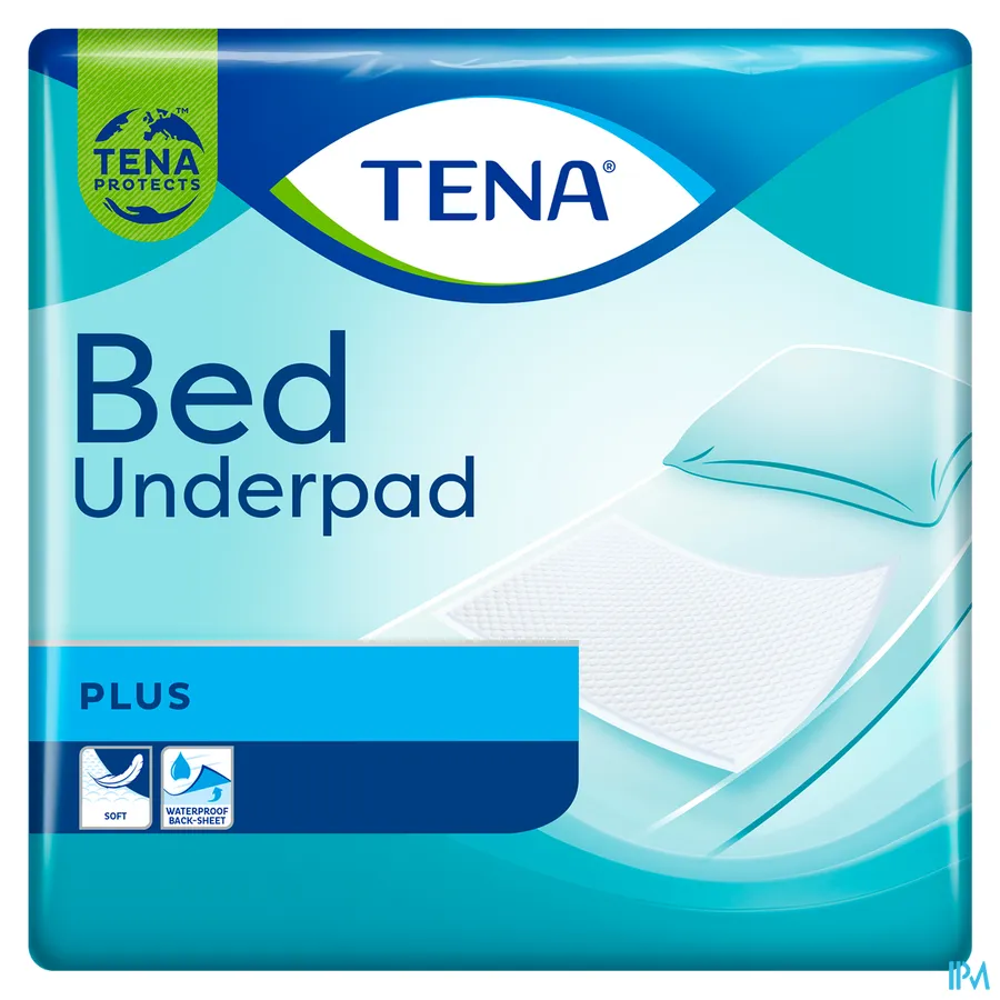 packshot van TENA Bed Underpad Plus 40 x 60 cm - 40 stuks TENA