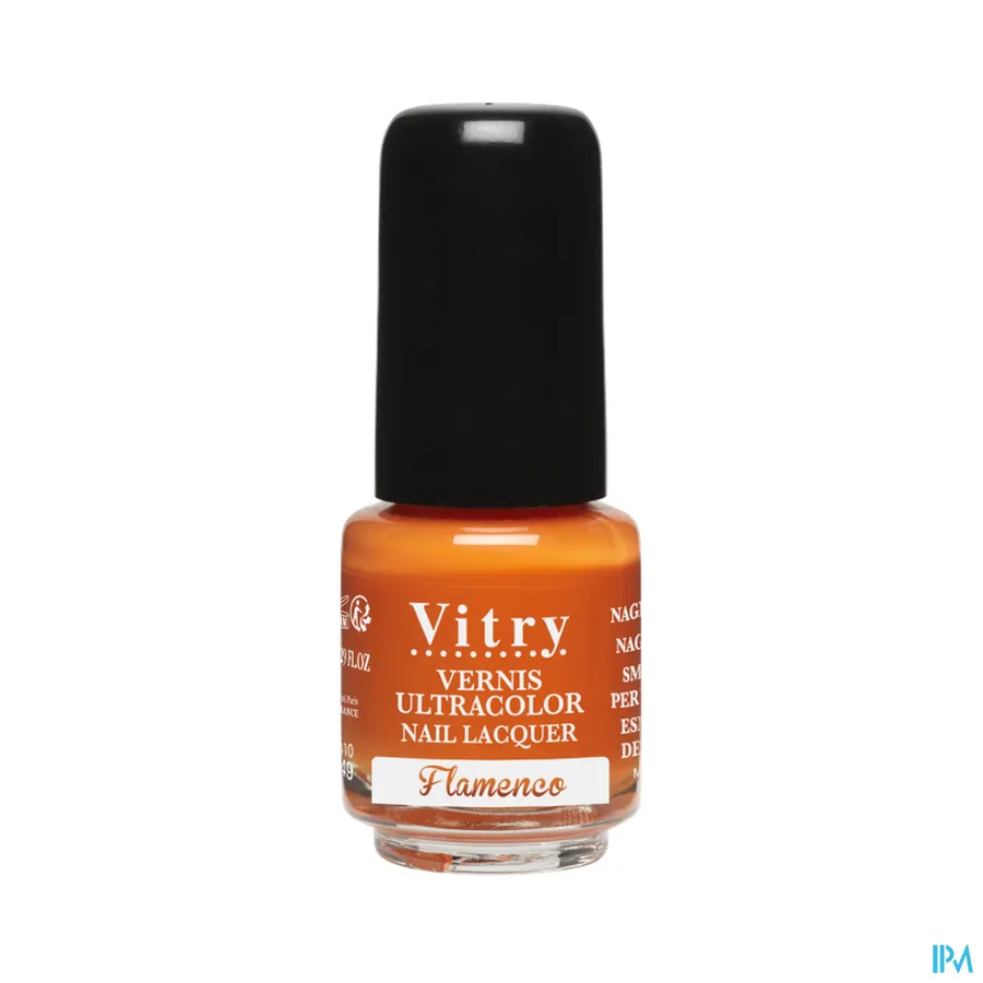 packshot van Vitry Nagellak 49 Flamenco 4 ml