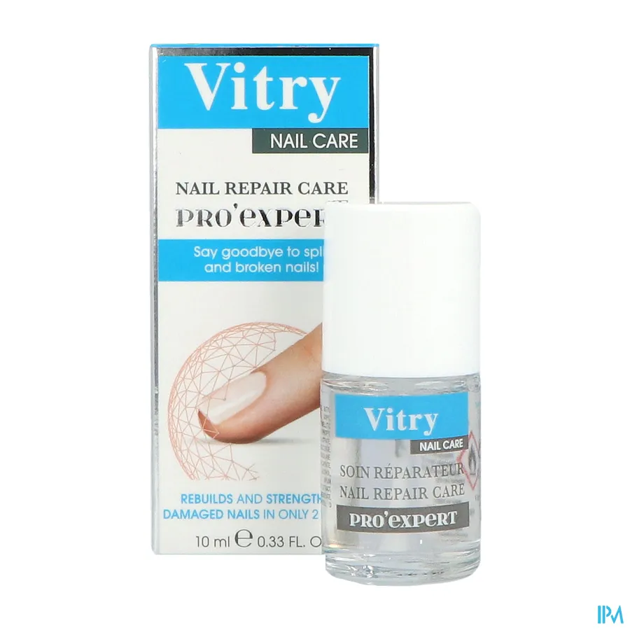 productshot van Vitry Verzorging Gevoelige Nagels Pro Expert 10 ml
