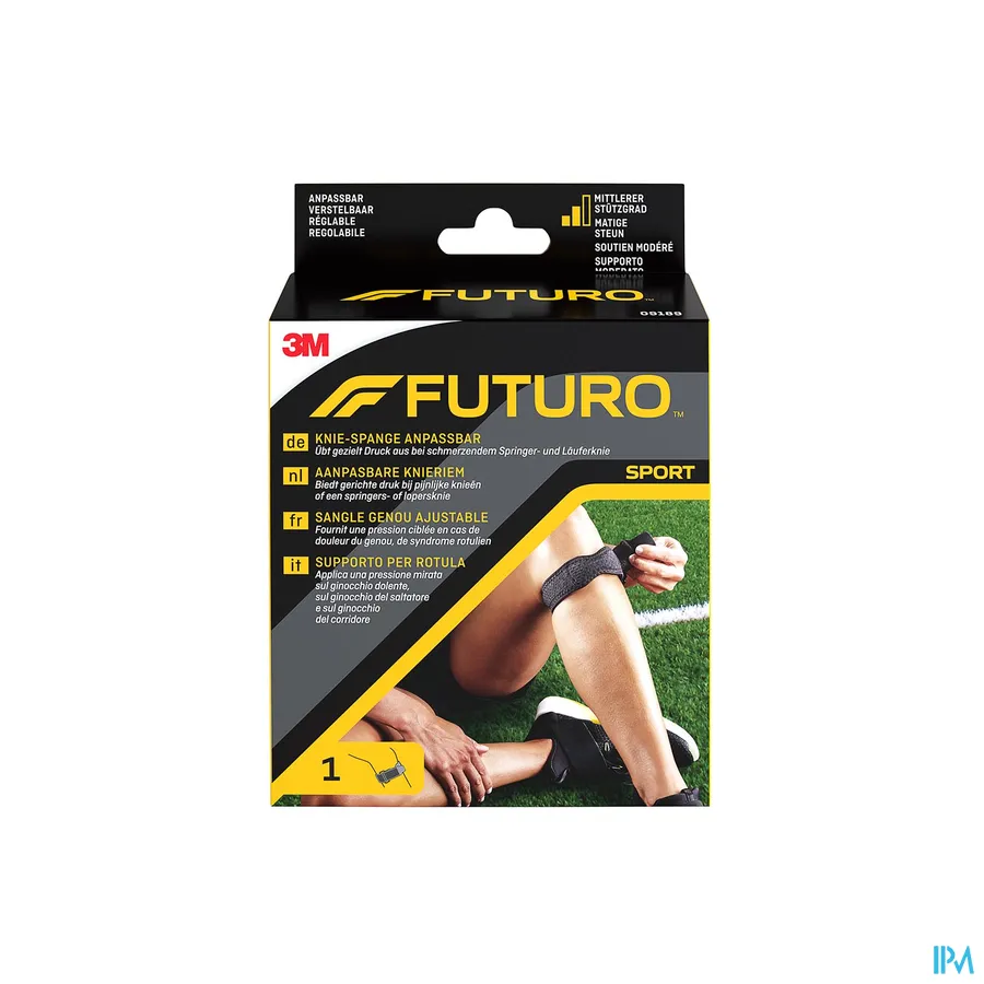 packshot van Futuro Sport Aanpasbare Kniebandage (Middelmatige Steun)
