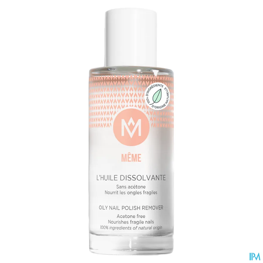 packshot van Même Dissolvant Olie 50 ml