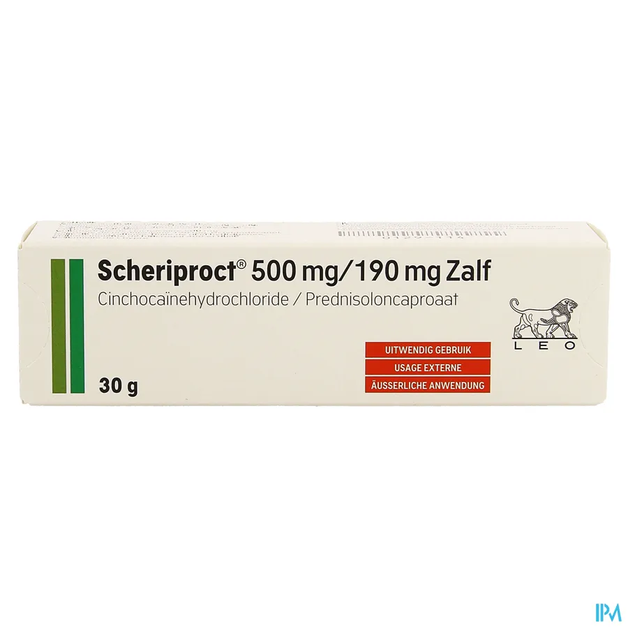 packshot van Scheriproct 30 g