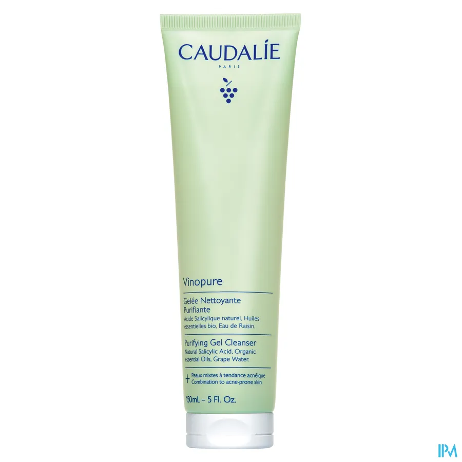 productshot van Caudalie Vinopure Zuiverende Reinigingsgel 150 ml