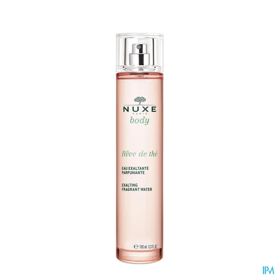 packshot van Nuxe Body Rêve de Thé Verfraaiend Geparfumeerd Water 100 ml