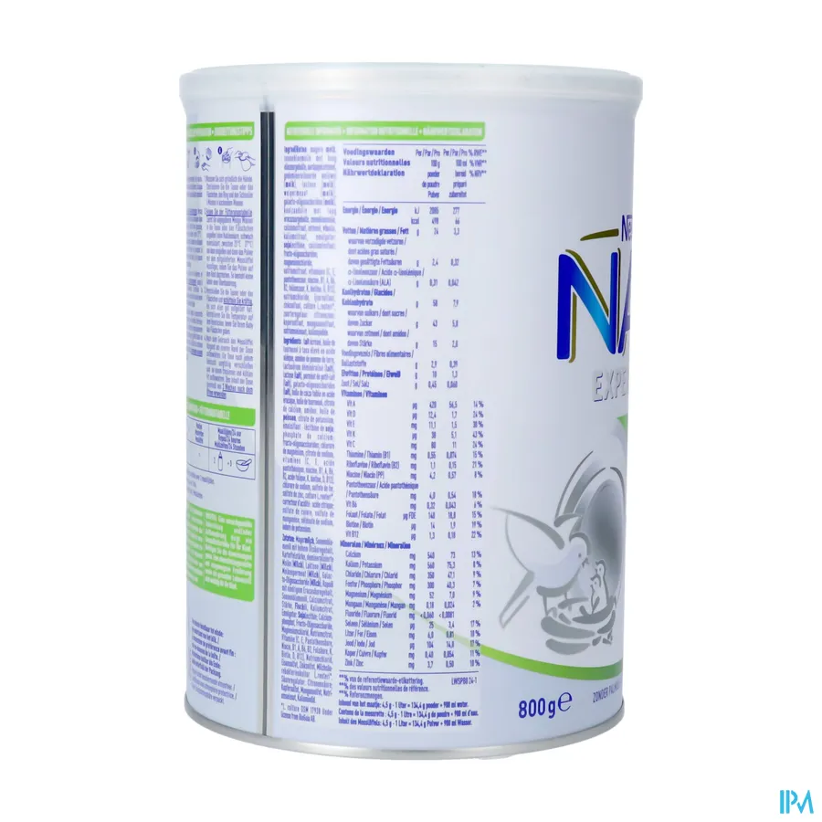 packshot van Nan Complete Groeimelk 800 g