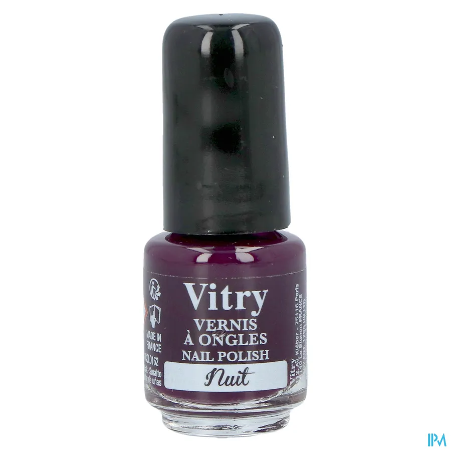 packshot van Vitry Nagellak Nuit 4 ml