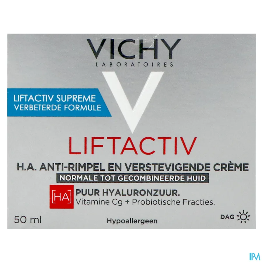 packshot van Vichy Liftactiv Supreme Normale tot Gemengde Huid 50 ml