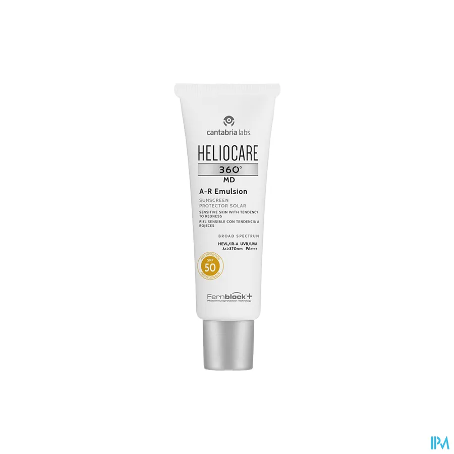 packshot van Heliocare 360° MD A-R Emulsion 50 ml