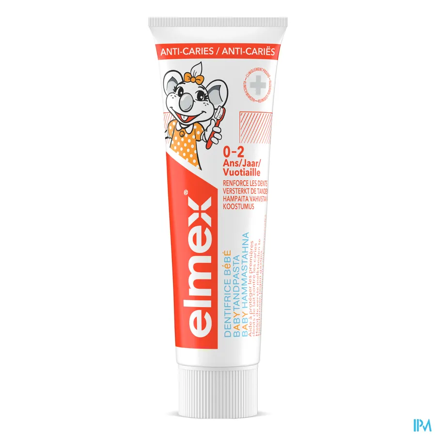 productshot van Elmex Babytandpasta 50 ml