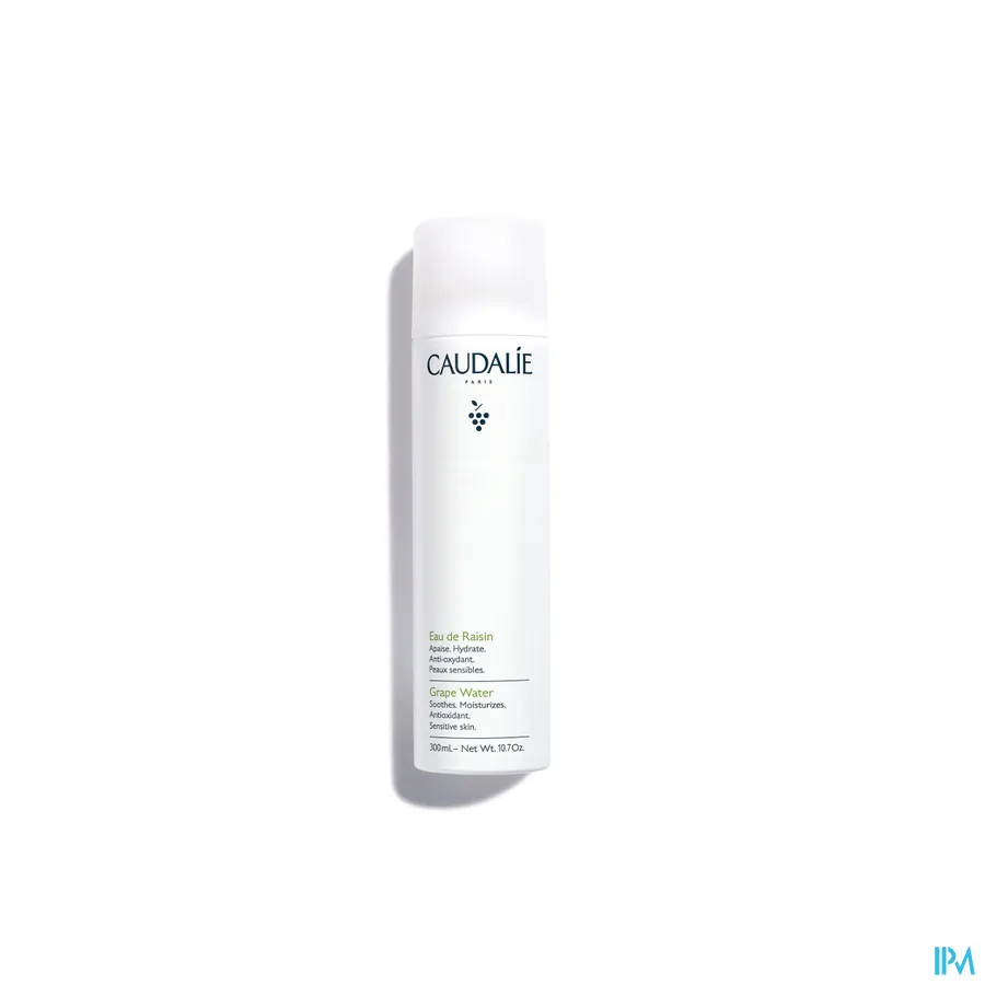 productshot van Caudalie Druivenwater 300 ml