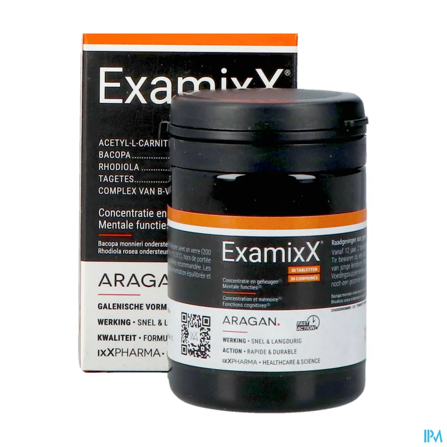 productshot van ExamixX 30 tabletten
