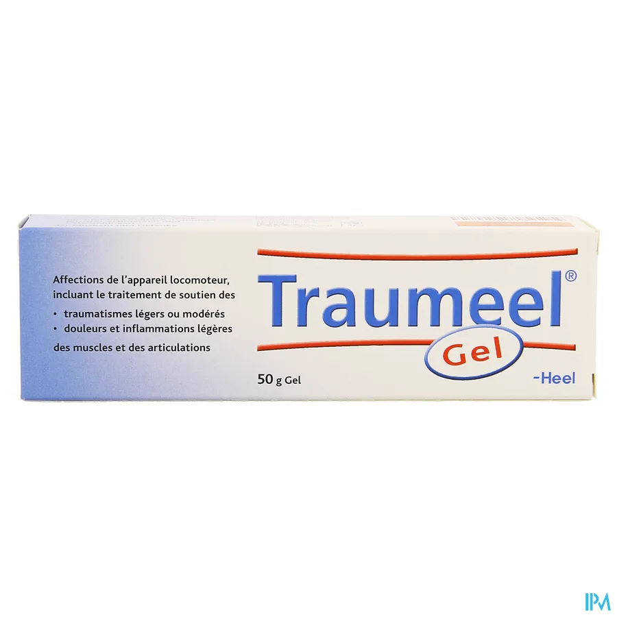 packshot van Heel Traumeel Gel 50 g