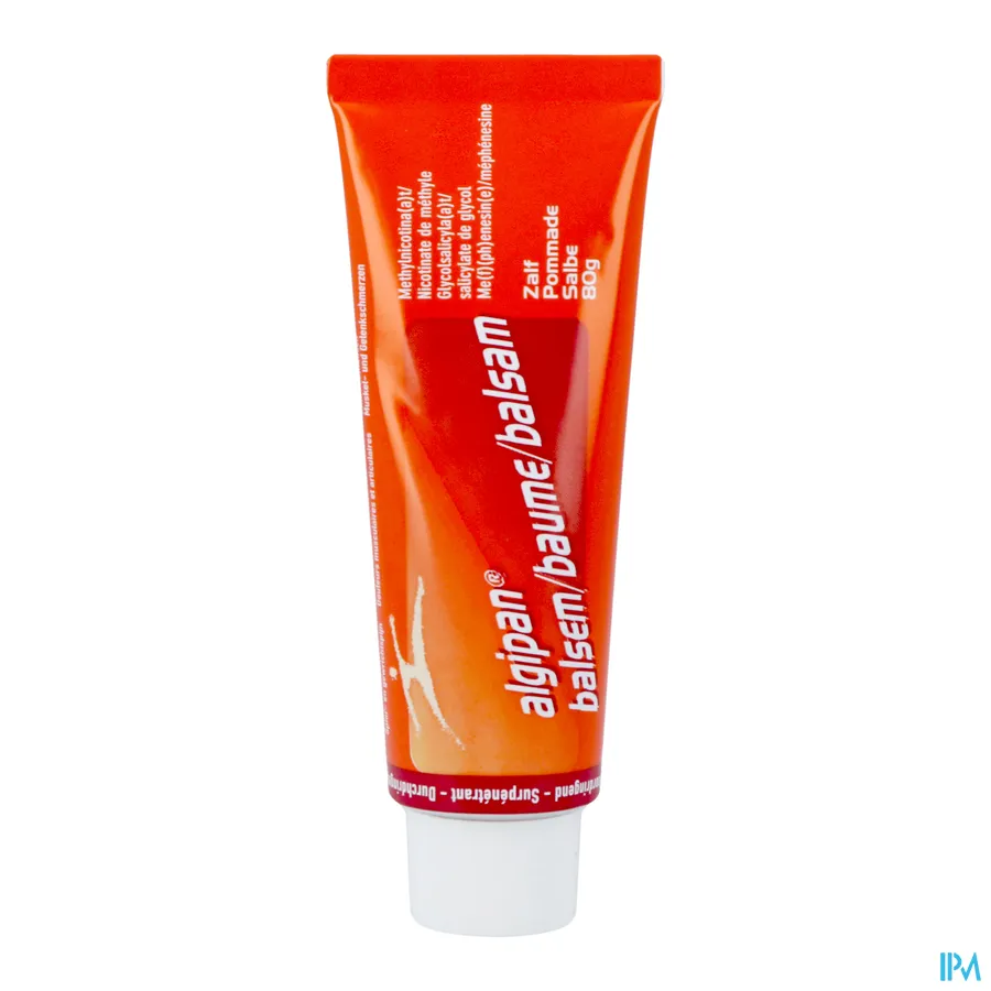 productshot van Algipan balsem 80g
