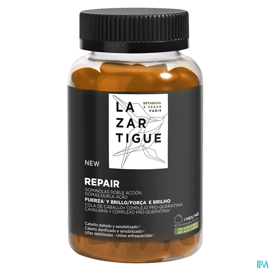 productshot van Lazartigue Repair 1 Maand Gummies 30