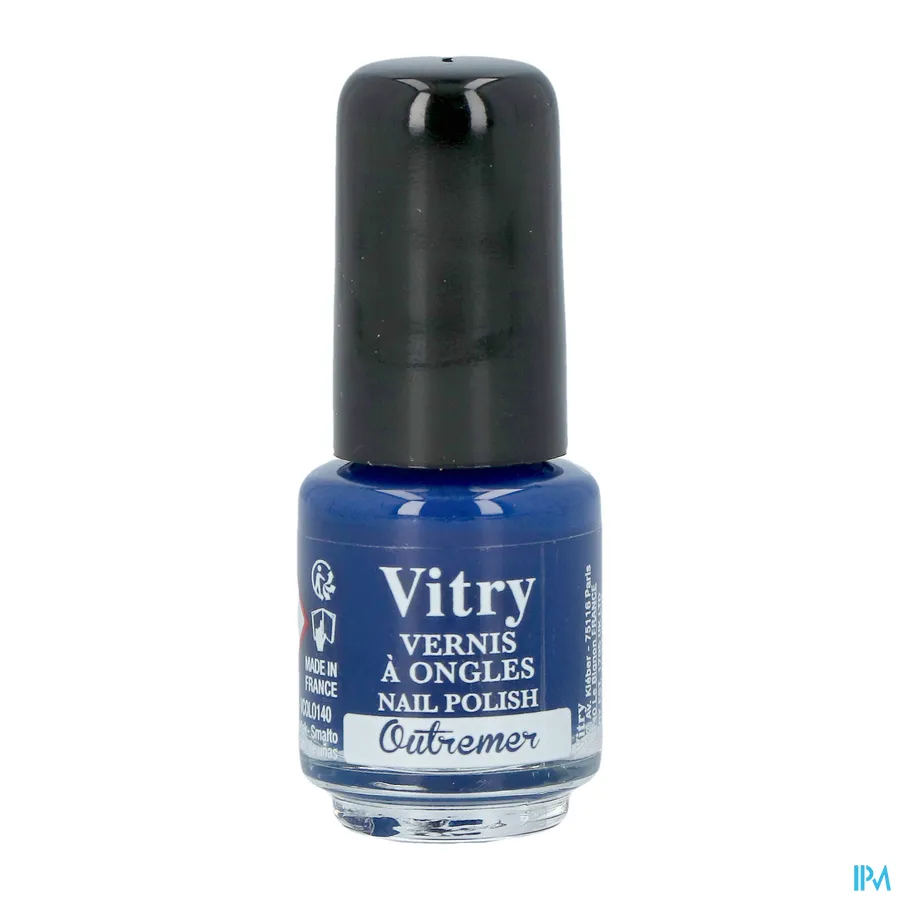 packshot van Vitry Nagellak 140 Outremer 4 ml