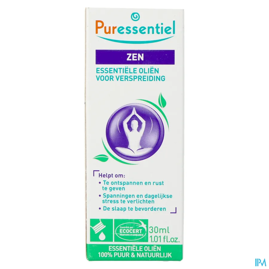 packshot van Puressentiel Zuiverend Verstuiving Zen Olie 30 ml