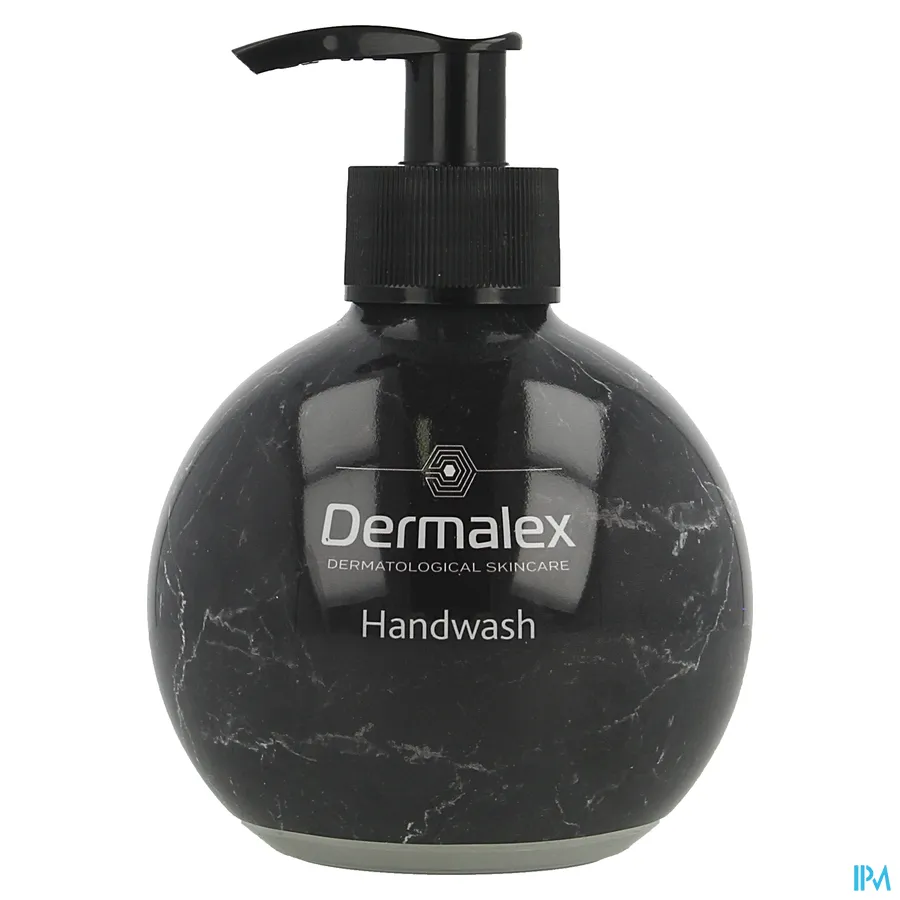 packshot van Dermalex Handwash Black Marble Pompflacon 295 ml