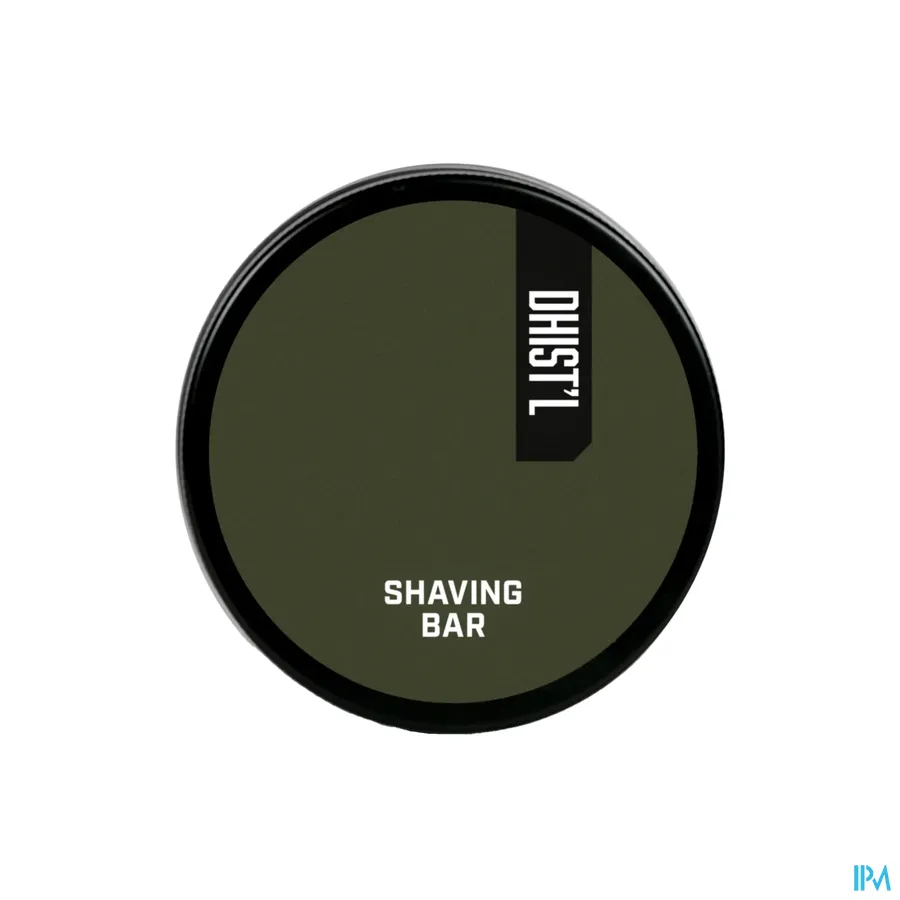 productshot van Dhist'l Shaving Bar 75 g