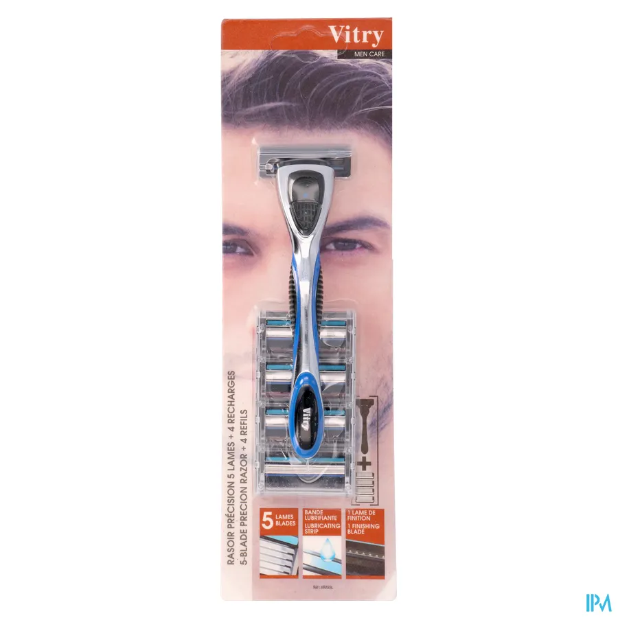 packshot van Vitry Scheermes Precisie 1 stuk