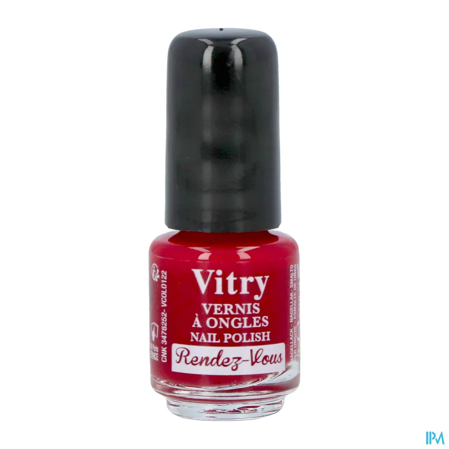 packshot van Vitry Nagellak 122 Rendez-Vous 4 ml