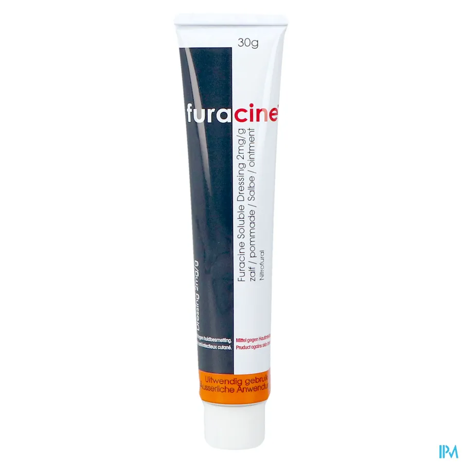 productshot van Furacine Soluble Dressing 30g