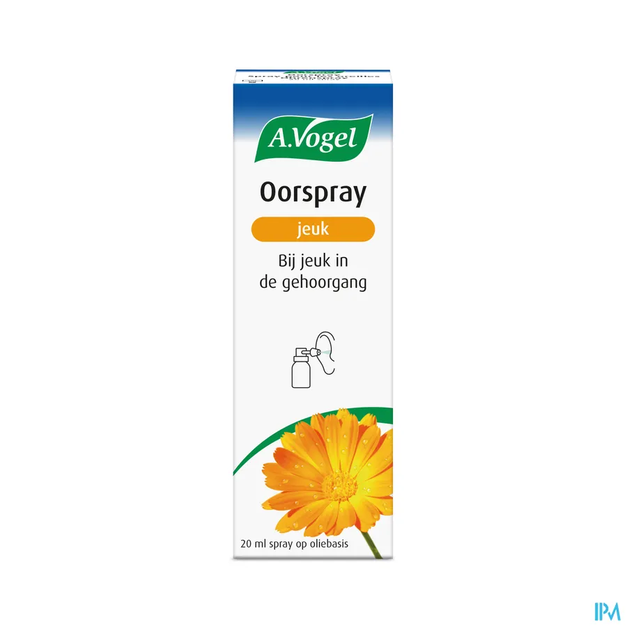 packshot van A.Vogel Oorspray Jeuk 20 ml