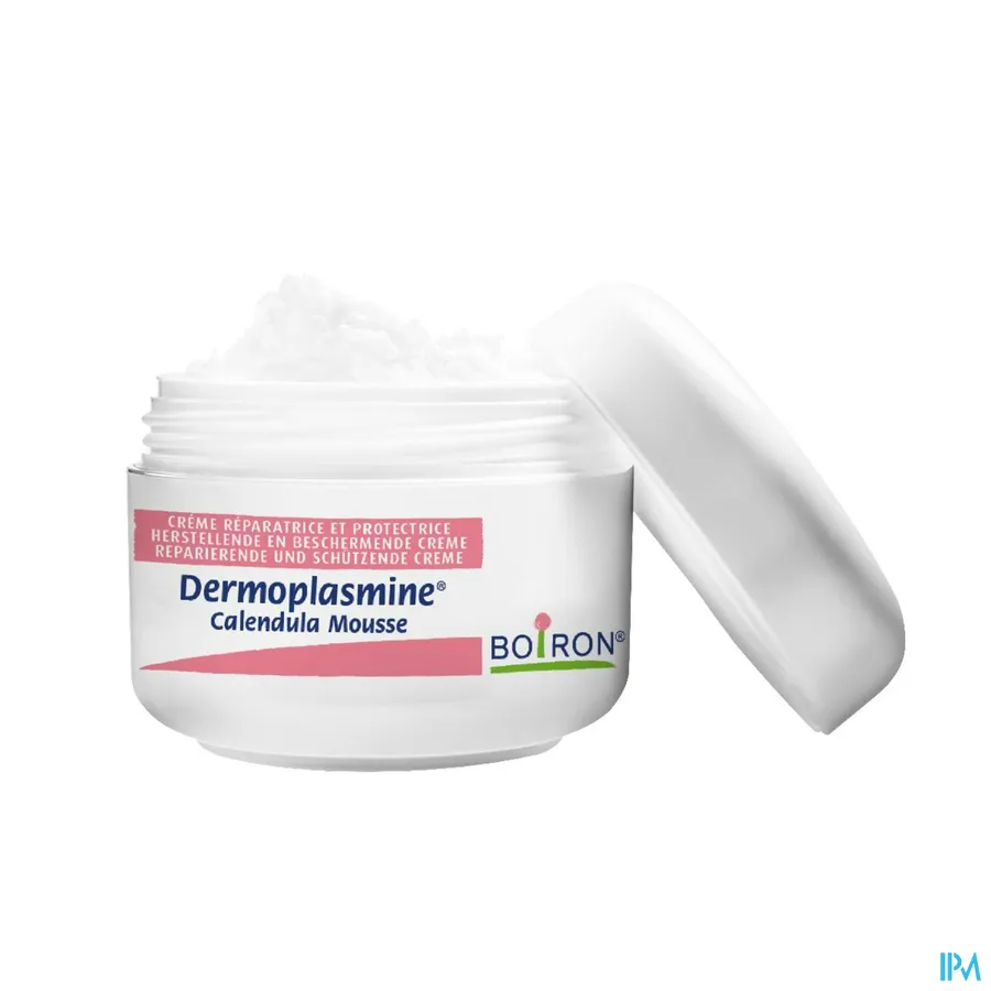 productshot van Dermoplasmine Calendula Mousse Crème 20 g