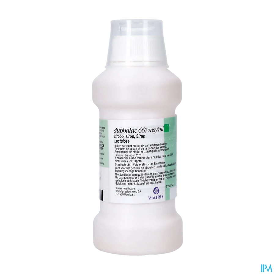 packshot van Duphalac 300ml siroop
