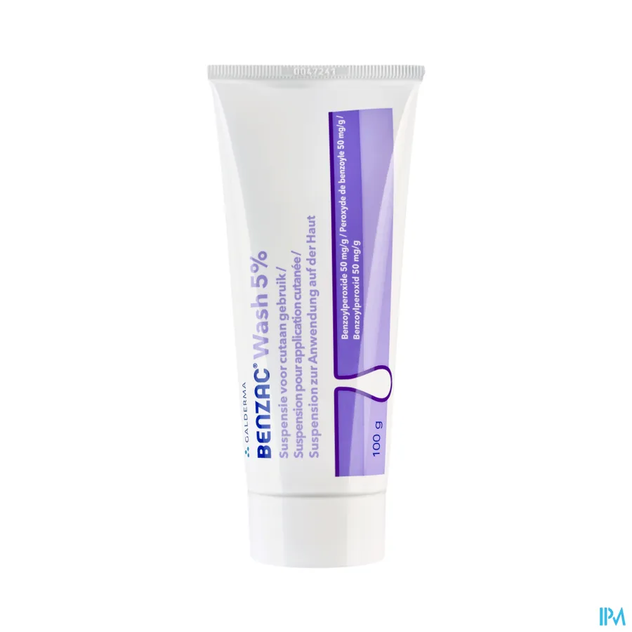 productshot van Benzac Wash 5%