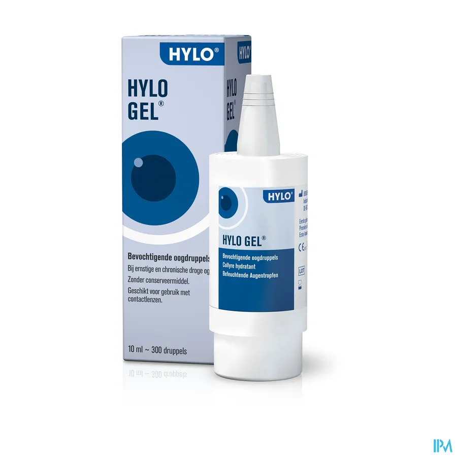 productshot van Hylo-Gel 10ml