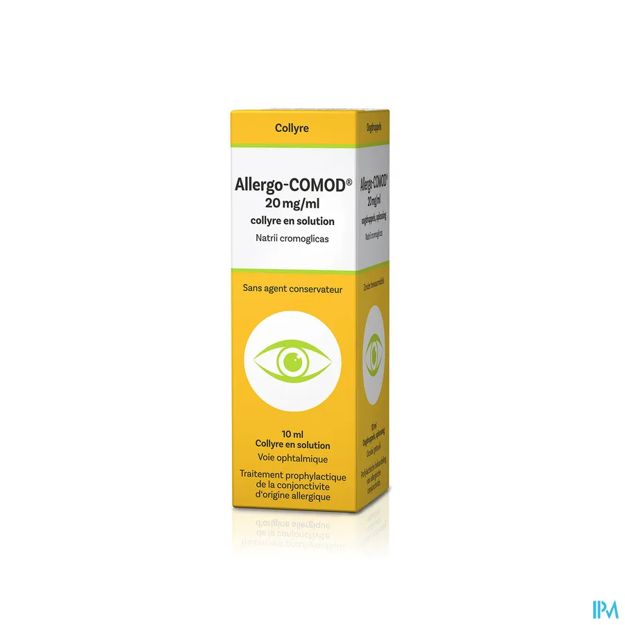 packshot van Allergo comod 2%