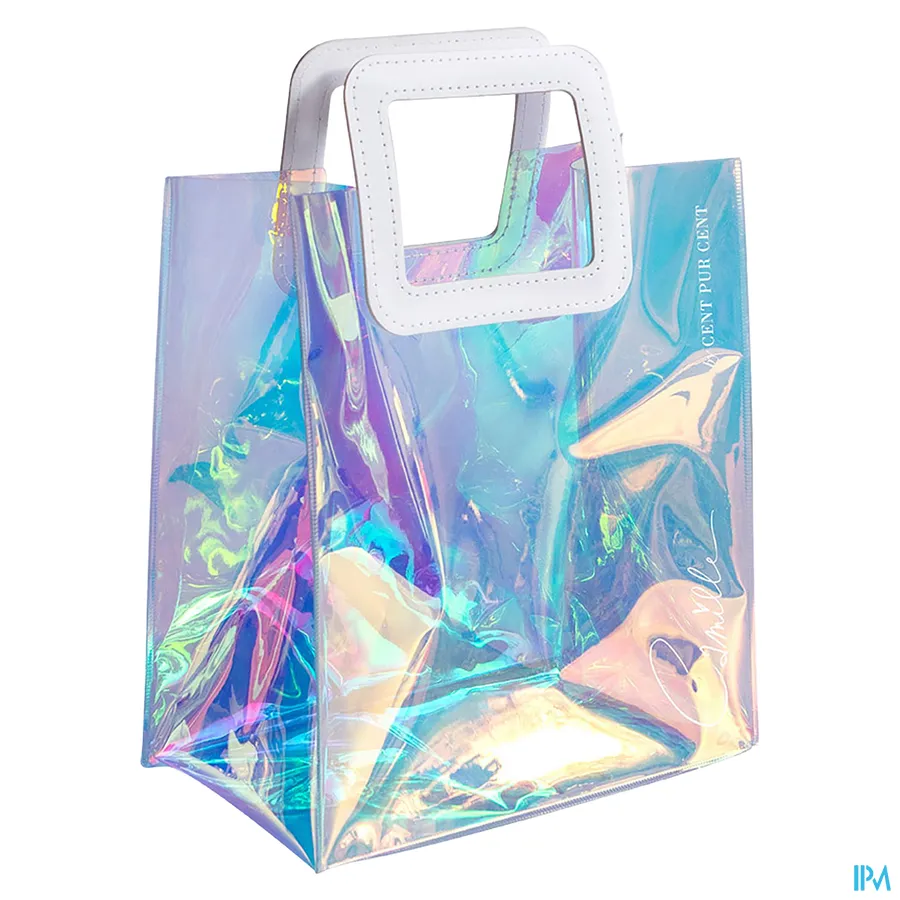 packshot van Cent Pur Cent Camille Holographic Bag