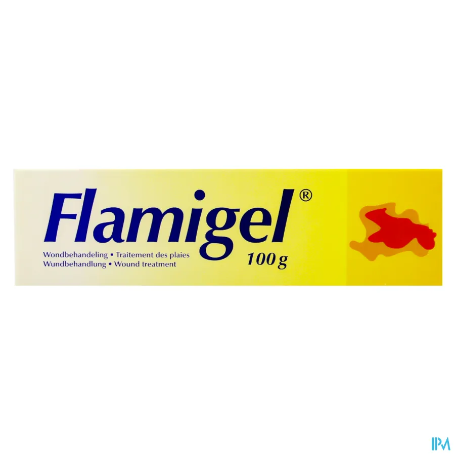 packshot van Flamigel 100g